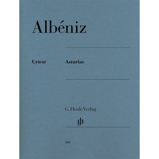 Isaac Albniz: Asturias