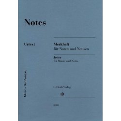 Henle Manuscript Notebook: Large