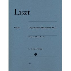Franz Liszt: Hungarian Rhapsody No.2 (Urtext Edition)