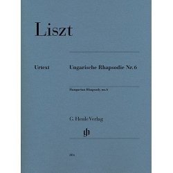 Franz Liszt: Hungarian Rhapsody No.6