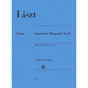 Franz Liszt: Hungarian Rhapsody No.12 (Henle Urtext Edition)