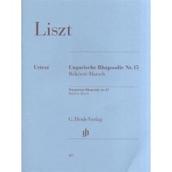Franz Liszt: Hungarian Rhapsody No.15 - R&aacute;k&oacute;czi March