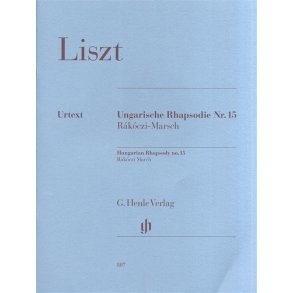 Franz Liszt: Hungarian Rhapsody No.15 - Rákóczi March
