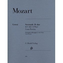 Wolfgang Amadeus Mozart: Serenade In B Flat K.361 - Gran Partita