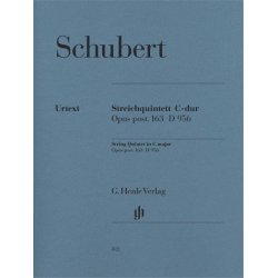 Franz Schubert: String Quintet In C (Henle Urtext Edition) - Parts