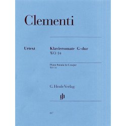 Muzio Clementi: Piano Sonata In G WO 14