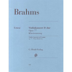 Johannes Brahms: Violin Concerto In D Major Op.77 - Piano Reduction