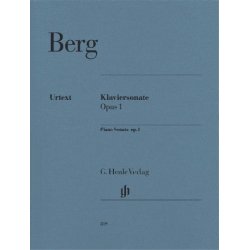 Alban Berg: Piano Sonata Op.1 (Henle Urtext)