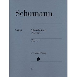 Robert Schumann: Albumblatter Op.124