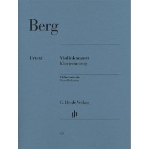 Alban Berg: Violin Concerto - Urtext (Violin/Piano)