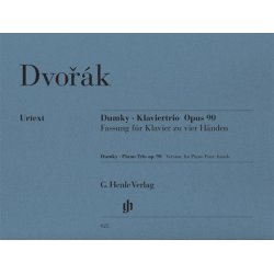 Antonin Dvorak: Dumky - Piano Trio Op.90 (Piano Four-Hands)