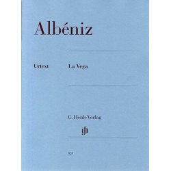 Isaac Albeniz: La Vega (Henle Urtext Edition)