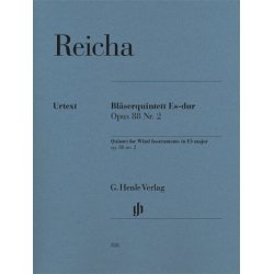 Anton Reicha: Quintet For Wind Instruments In E flat Op.88 No.2 (Parts)