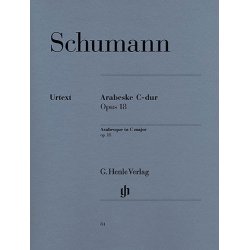 Robert Schumann: Arabesque In C Op.18 (Urtext Edition)
