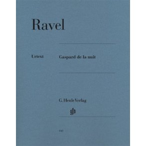Maurice Ravel: Gaspard De La Nuit - Henle Urtext