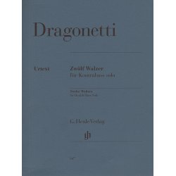 Domenico Dragonetti: Twelve Waltzes Op.67