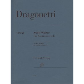 Domenico Dragonetti: Twelve Waltzes Op.67