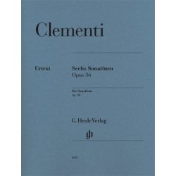 Muzio Clementi: Six Sonatinas Op.36