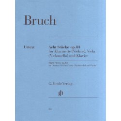 Max Bruch: Eight Pieces Op.83