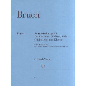 Max Bruch: Eight Pieces Op.83