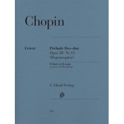 Frederic Chopin: Prelude In D Flat Op.28 No.15 (Raindrop)