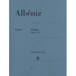 Isaac Alb&eacute;niz: Espa&ntilde;a Op.165 (Urtext Edition)