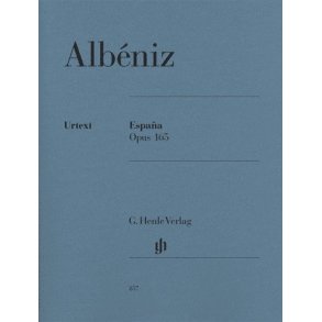 Isaac Albéniz: España Op.165 (Urtext Edition)