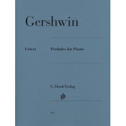 George Gershwin: Preludes For Piano (Henle Urtext Edition)