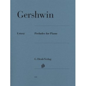 George Gershwin: Preludes For Piano (Henle Urtext Edition)