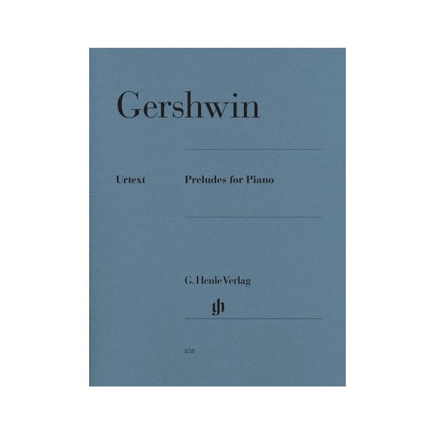 George Gershwin: Preludes For Piano (Henle Urtext Edition)