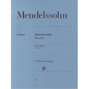 Felix Mendelssohn: Piano Works Volume 2