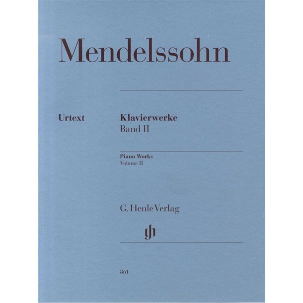 Felix Mendelssohn: Piano Works Volume 2