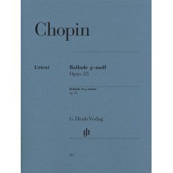 Frederic Chopin: Ballade In G Minor Op.23