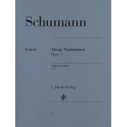 Robert Schumann: Abegg Variations Op.1 (Urtext Edition)