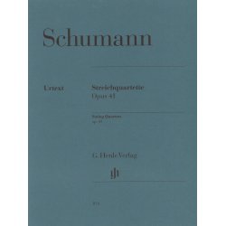 Robert Schumann: String Quartets Op.41