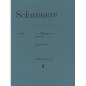 Robert Schumann: String Quartets Op.41
