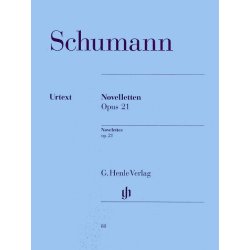 Robert Schumann: Novelettes Op.21 (Urtext Edition)