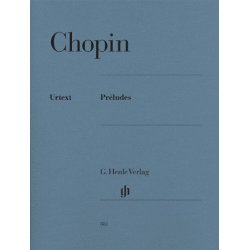Frederic Chopin: Preludes (Urtext Edition)