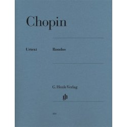 Fr&eacute;d&eacute;ric Chopin: Rondos (Henle Urtext Paperbound)