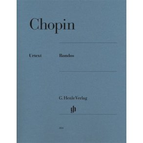Frédéric Chopin: Rondos (Henle Urtext Paperbound)