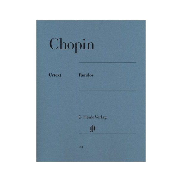 Fr&eacute;d&eacute;ric Chopin: Rondos (Henle Urtext Paperbound)