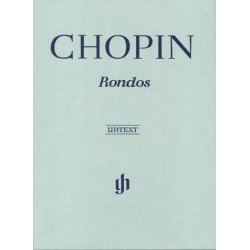 Fr&eacute;d&eacute;ric Chopin: Rondos (Henle Urtext Clothbound)