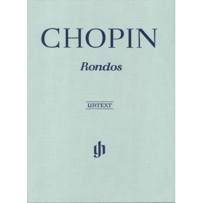 Frédéric Chopin: Rondos (Henle Urtext Clothbound)