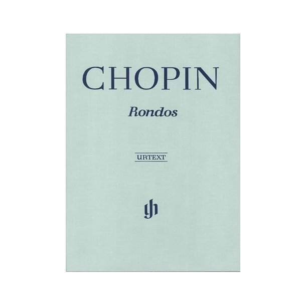 Fr&eacute;d&eacute;ric Chopin: Rondos (Henle Urtext Clothbound)