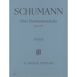 Robert Schumann: 3 Fantasy Pieces op. 111