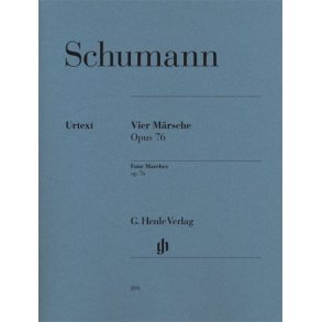 Robert Schumann: Four Marches Op.76 - Urtext