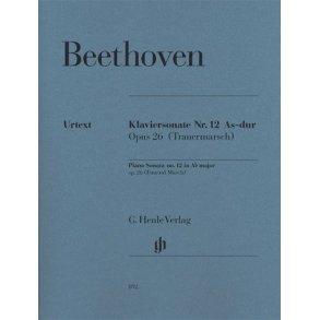 Ludwig Van Beethoven: Piano Sonata No.12 In A Flat Op.26 (Funeral March)
