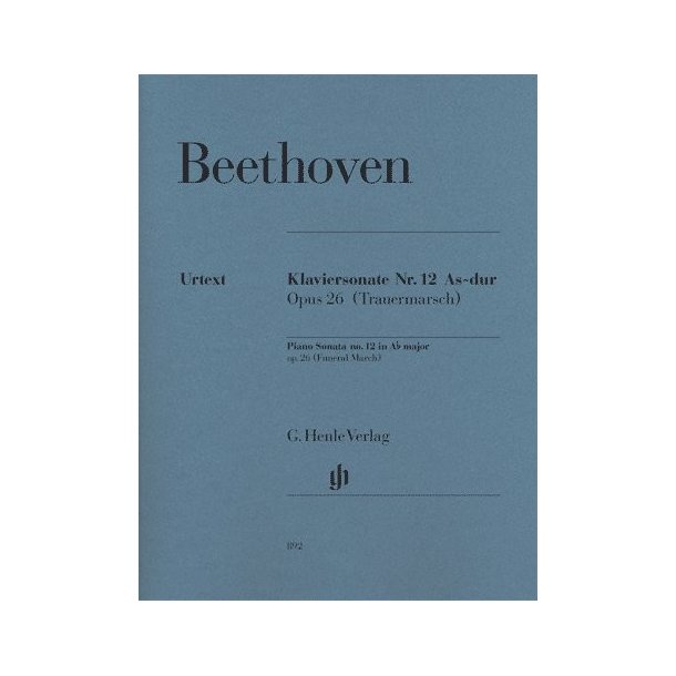 Ludwig Van Beethoven: Piano Sonata No.12 In A Flat Op.26 (Funeral March)