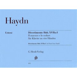 Joseph Haydn: Divertimento Hob. XVIIa:1 (Henle Urtext Edition)