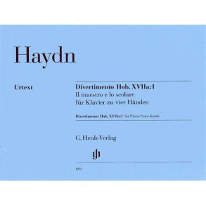 Joseph Haydn: Divertimento Hob. XVIIa:1 (Henle Urtext Edition)